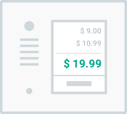 Information in product color in the middle of text seems like an action