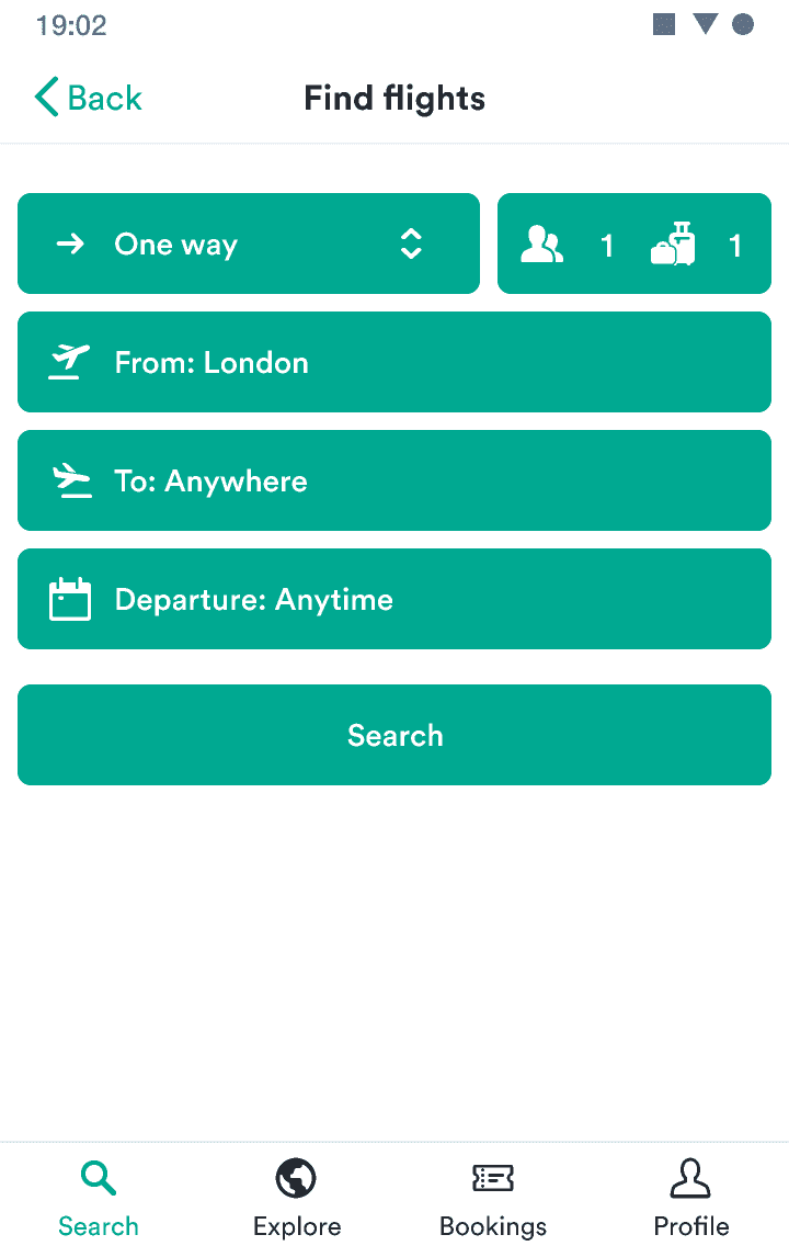 Too many primary buttons confuse users.