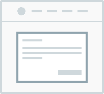 A white background gives space for text